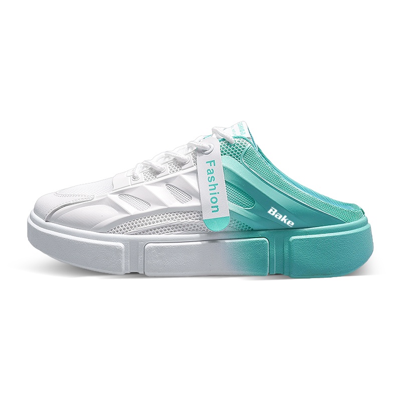 BAKE Вырез со швом устойчивые к запаху противоскользящие закрытые тапочки мужские White Lake Blue, цвет White Lake Blue
BAKE Вырез со швом устойчивые к запаху противоскользящие закрытые тапочки мужские White Lake Blue, цвет White Lake Blue