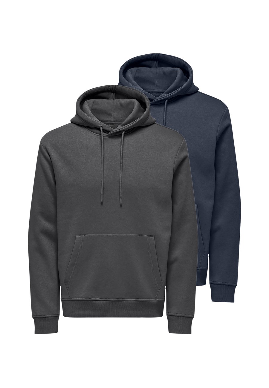 Худи Only & Sons 2ER PACK, Dunkelblau Dunkelgrau/Mottled Dark Blue, Синий, Худи Only & Sons 2ER PACK, Dunkelblau Dunkelgrau/Mottled Dark Blue
Худи Only & Sons 2ER PACK, Dunkelblau Dunkelgrau/Mottled Dark Blue, Синий, Худи Only & Sons 2ER PACK, Dunkelblau Dunkelgrau/Mottled Dark Blue