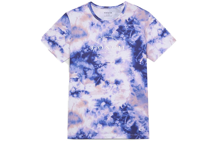 Футболка женская COACH смешанного фиолетового цвета
Футболка женская COACH смешанного фиолетового цвета