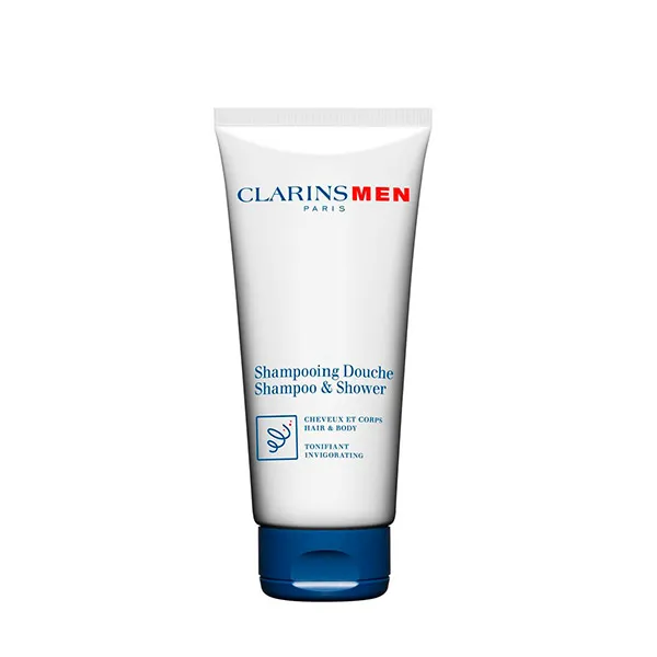 Шампунь и гель для душа для мужчин Gel De Ducha Y Champú Clarins, 1 UD
Шампунь и гель для душа для мужчин Gel De Ducha Y Champú Clarins, 1 UD