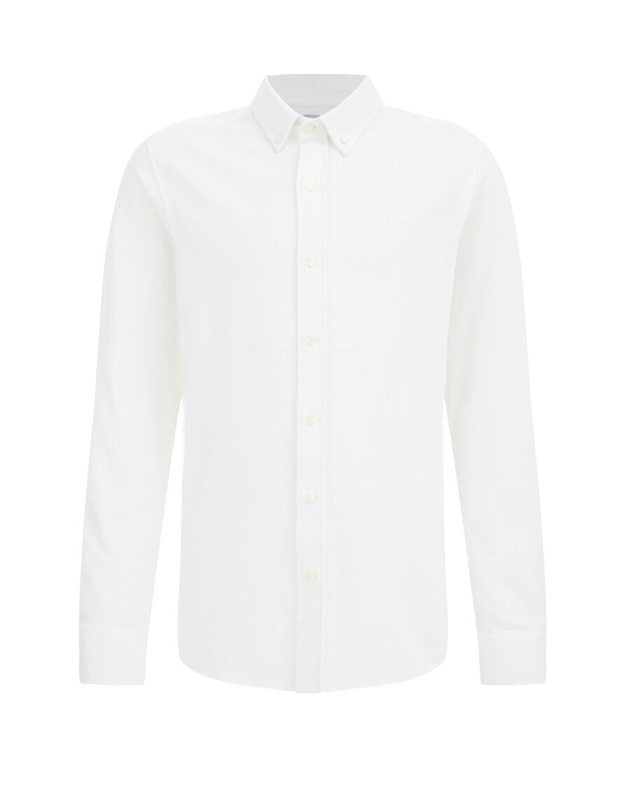 Рубашка на пуговицах стандартного кроя We Fashion, белый
Рубашка на пуговицах стандартного кроя We Fashion, белый