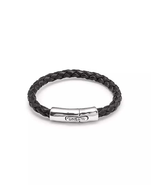 Браслет из стерлингового серебра с цилиндрической пружинной застежкой Unode50, silver
Браслет из стерлингового серебра с цилиндрической пружинной застежкой Unode50, silver