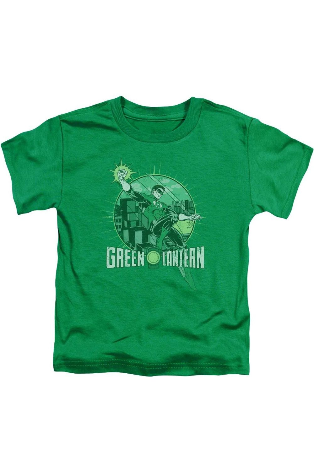 Детская футболка с коротким рукавом DC Comics City Power Gildan, зеленый
Детская футболка с коротким рукавом DC Comics City Power Gildan, зеленый