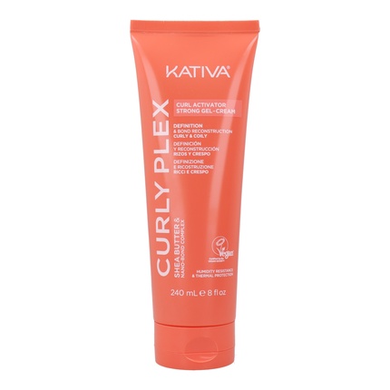 Крем-гель Curly Plex Curl Activator Strong 240 Ml
Крем-гель Curly Plex Curl Activator Strong 240 Ml