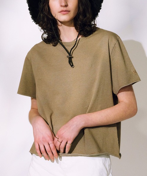 Murasaki Sports Футболка винтажная RIKKA FEMME, коричневая
Murasaki Sports Футболка винтажная RIKKA FEMME, коричневая