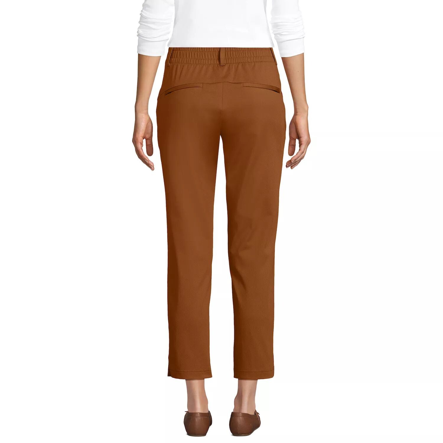 Женские укороченные брюки Lands End Flex со средней посадкой Lands' End
Женские укороченные брюки Lands End Flex со средней посадкой Lands' End