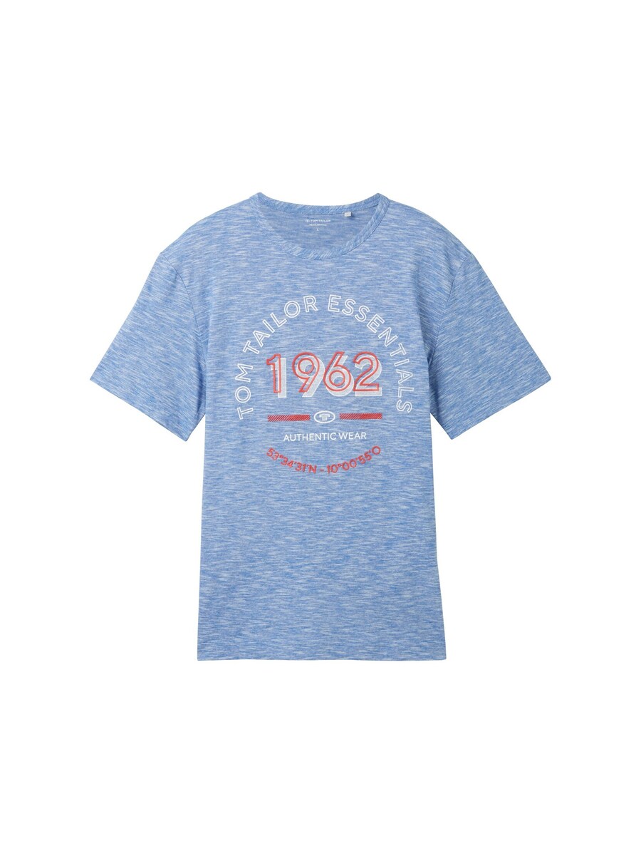 Футболка TOM TAILOR, Blue
Футболка TOM TAILOR, Blue