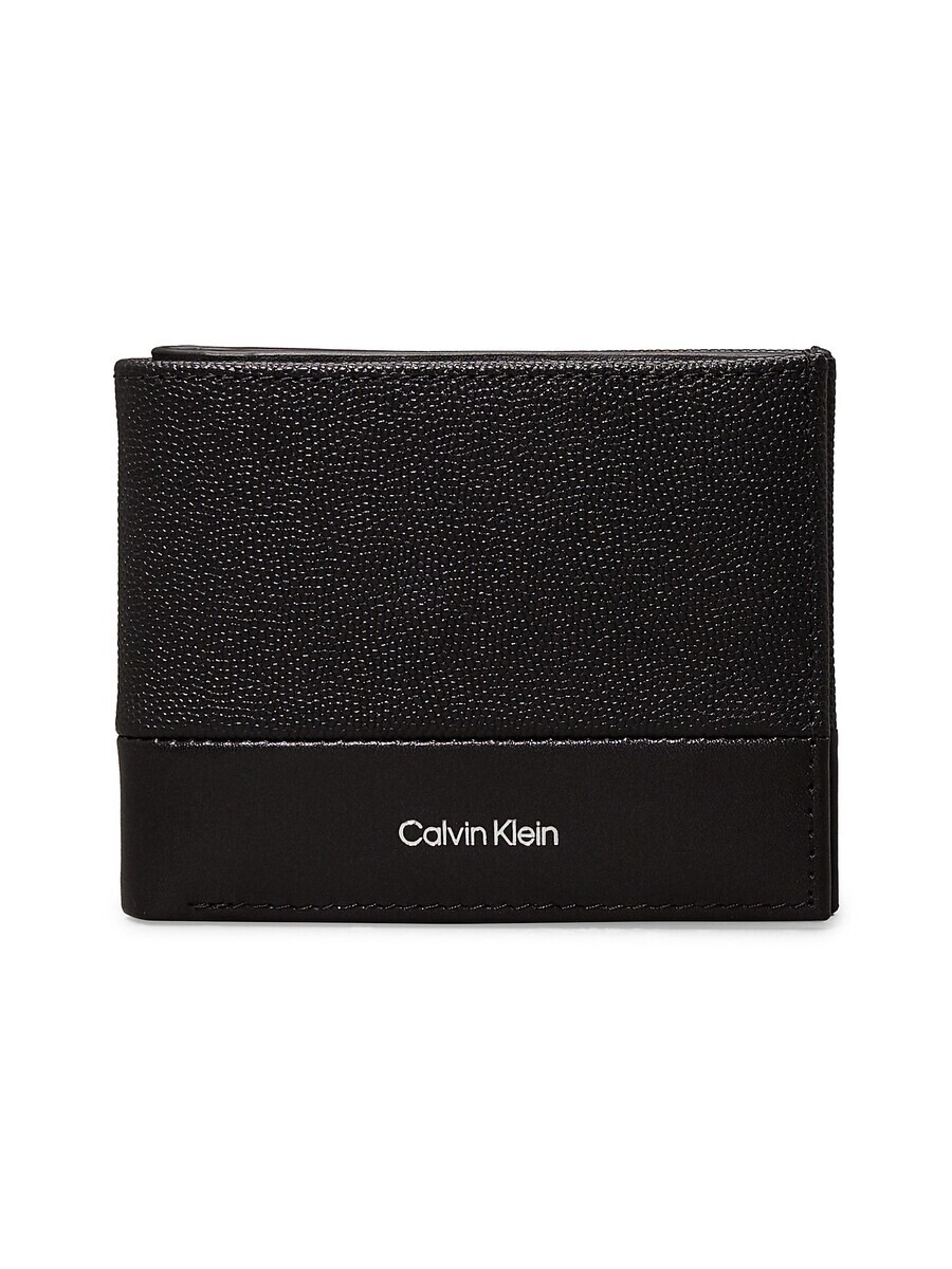 Кошелек Calvin Klein Wallet Must, черный
Кошелек Calvin Klein Wallet Must, черный
