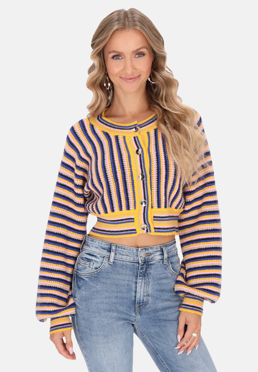 Кардиган IZIA Cardigan, Navy Multicolor/Dark Blue
Кардиган IZIA Cardigan, Navy Multicolor/Dark Blue