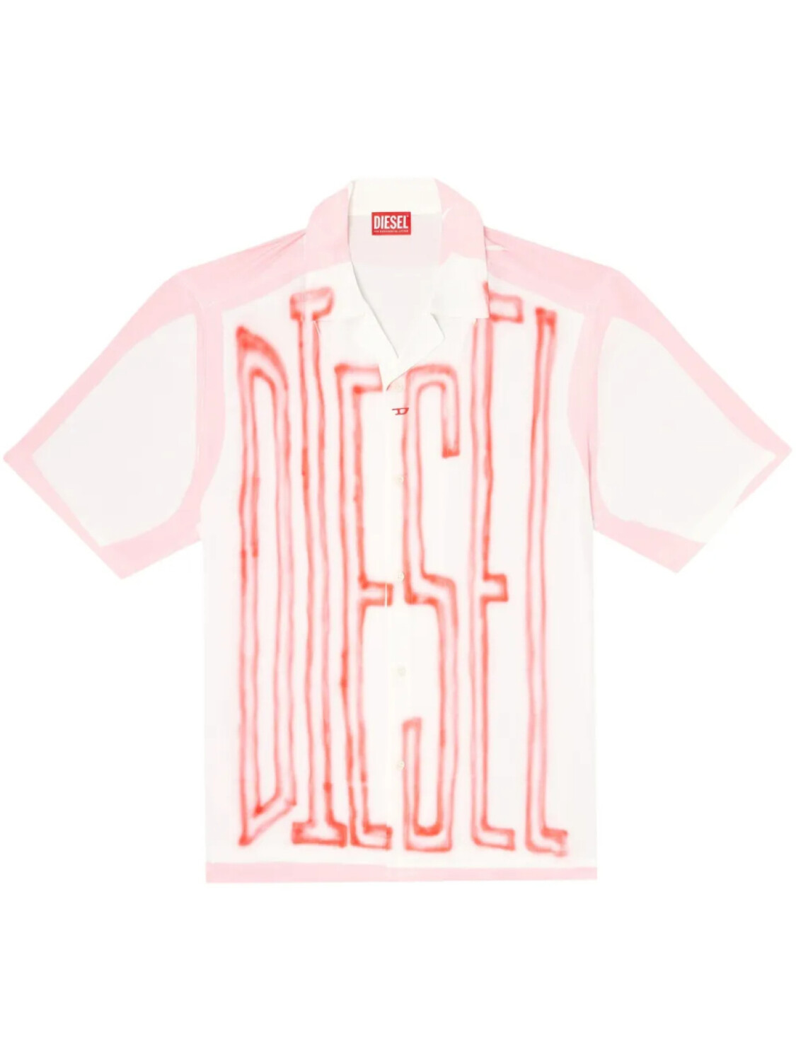 Diesel рубашка с графичным принтом, белый
Diesel рубашка с графичным принтом, белый