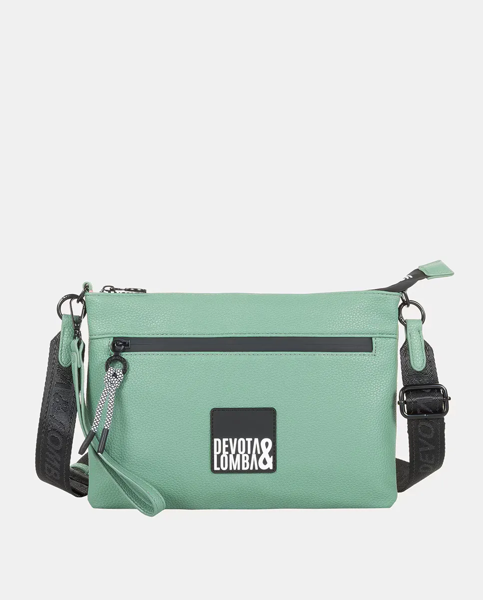 Сложная женская сумка через плечо бирюзового цвета Devota & Lomba, Зеленый, Сложная женская сумка через плечо бирюзового цвета Devota & Lomba
Сложная женская сумка через плечо бирюзового цвета Devota & Lomba, Зеленый, Сложная женская сумка через плечо бирюзового цвета Devota & Lomba