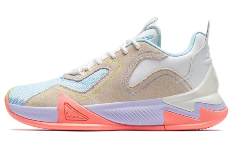 XTEP Летающая акула V3 баскетбольные кроссовки мужские низкие синий/розовый/фиолетовый/серый/белый
XTEP Летающая акула V3 баскетбольные кроссовки мужские низкие синий/розовый/фиолетовый/серый/белый