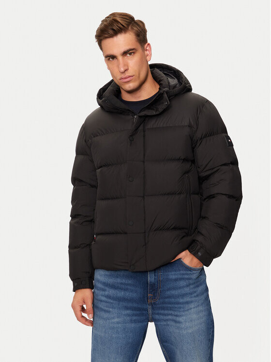 Пуховик стандартного кроя Tommy Hilfiger, черный
Пуховик стандартного кроя Tommy Hilfiger, черный