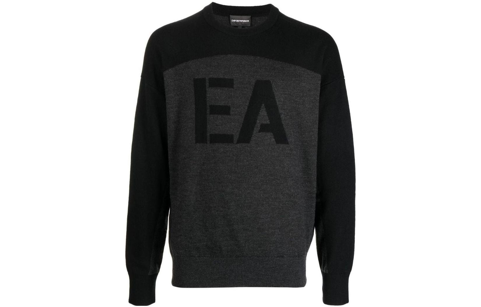 Свитер мужской темно-серый EMPORIO ARMANI
Свитер мужской темно-серый EMPORIO ARMANI