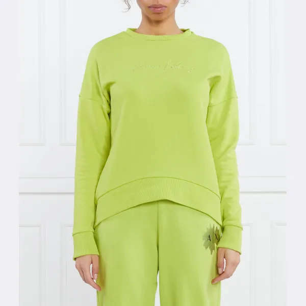 Толстовка обычного кроя Armani Exchange, зеленый
Толстовка обычного кроя Armani Exchange, зеленый