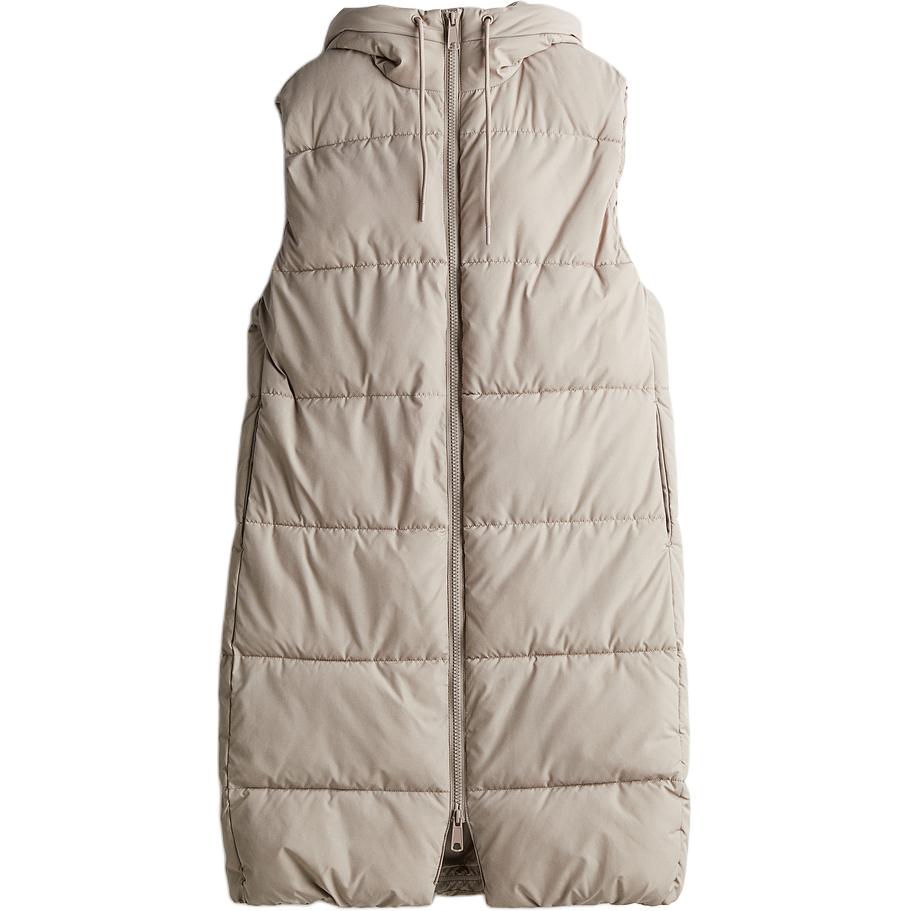 H&M Женская жилетка светло-бежевая, Light Beige 
H&M Женская жилетка светло-бежевая, Light Beige