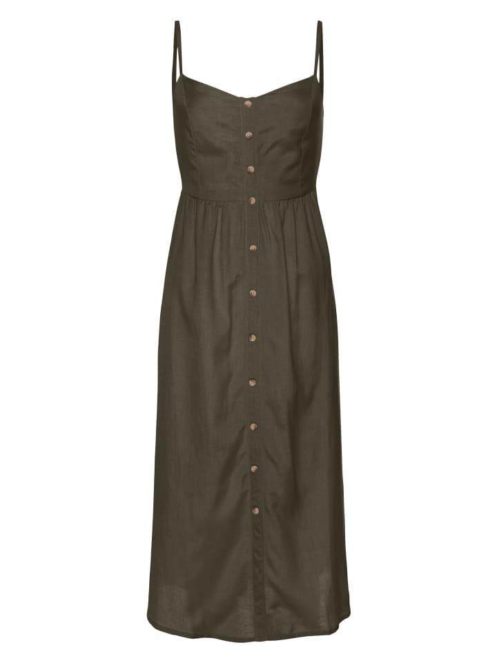 Короткое платье LASCANA, хаки
Короткое платье LASCANA, хаки