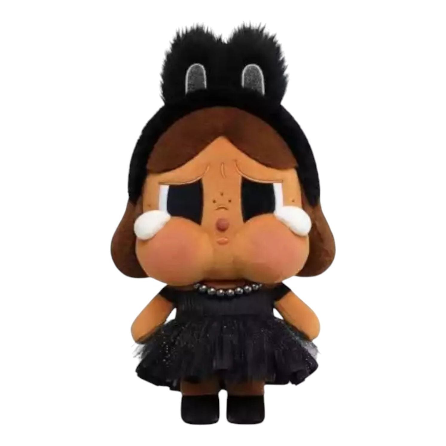 Фигурка Pop Mart Crybaby Shiny Shiny Plush Doll 400% 'Black'
Фигурка Pop Mart Crybaby Shiny Shiny Plush Doll 400% 'Black'
