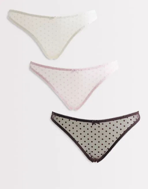 Набор из 3 штук Cotton On olivia в бело-розовом и ягодном цвете
Набор из 3 штук Cotton On olivia в бело-розовом и ягодном цвете