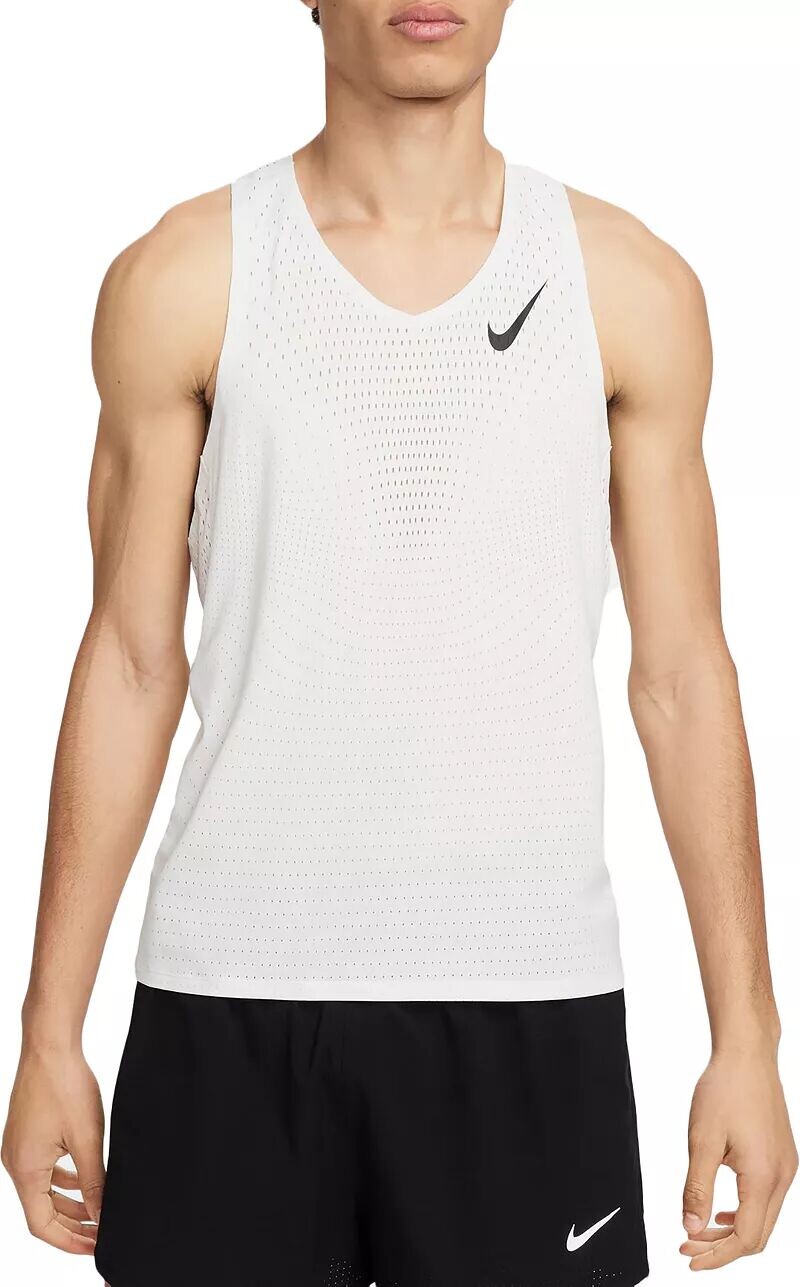 Мужская беговая майка Nike Dri-FIT ADV AeroSwift
Мужская беговая майка Nike Dri-FIT ADV AeroSwift