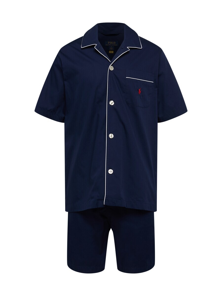 Пижама Polo Ralph Lauren Short Pajamas, темно-синий
Пижама Polo Ralph Lauren Short Pajamas, темно-синий