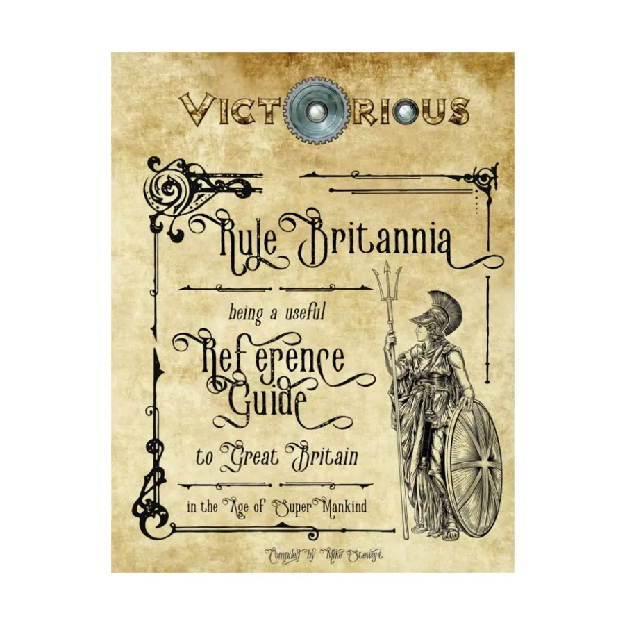 Rules Britannia (2nd Printing), Victorious - Core & Assorted (Troll Lord Games), мягкая обложка
Rules Britannia (2nd Printing), Victorious - Core & Assorted (Troll Lord Games), мягкая обложка