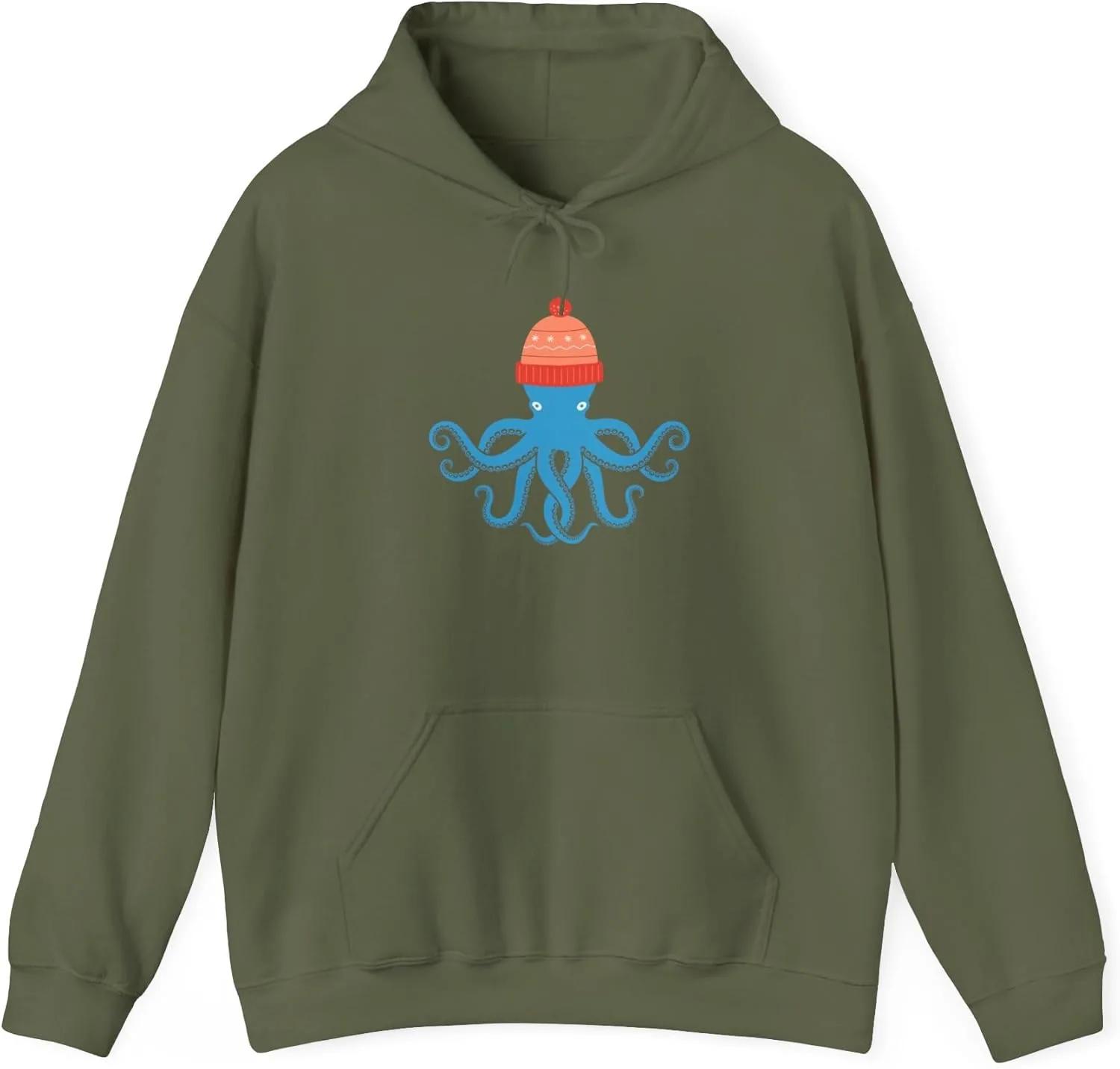 Толстовка с капюшоном Unisex Heavy Blend
Толстовка с капюшоном Unisex Heavy Blend