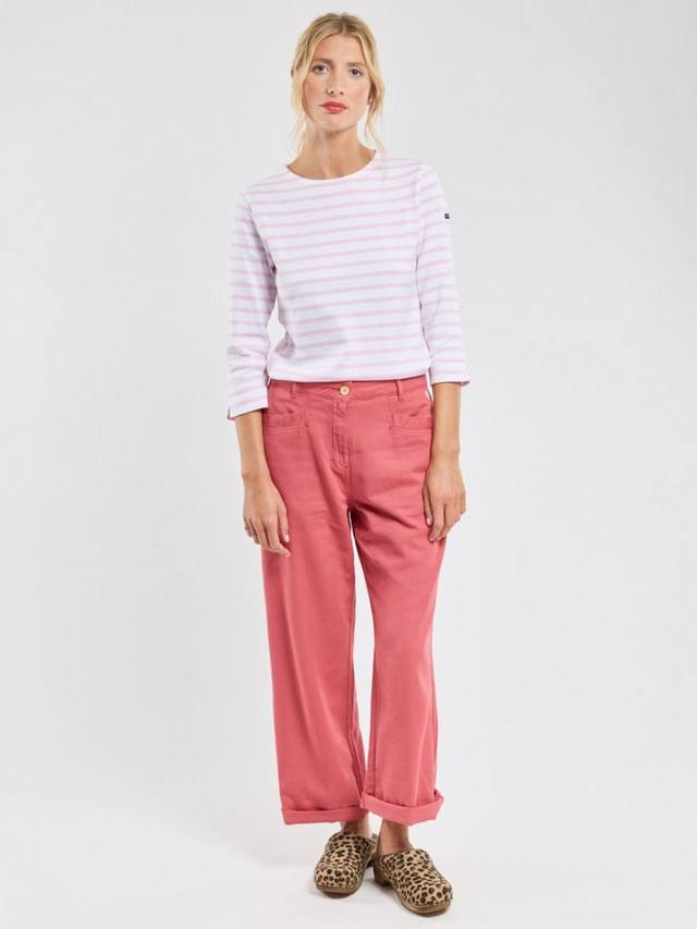 Джинсы с широкими штанинами Armor Lux, розовый
Джинсы с широкими штанинами Armor Lux, розовый