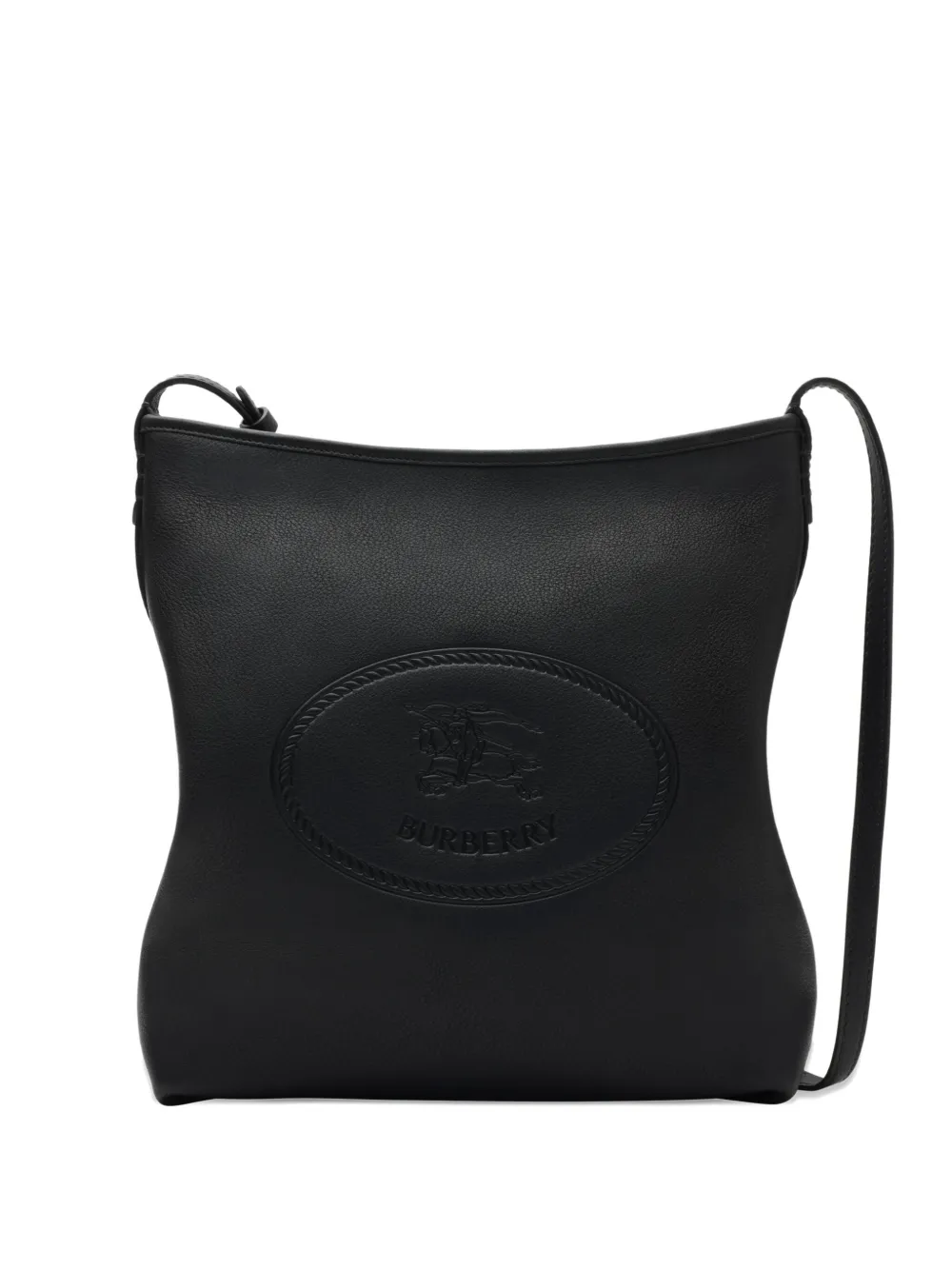 Маленькая сумка через плечо из кожи Highlands BURBERRY, черный
Маленькая сумка через плечо из кожи Highlands BURBERRY, черный