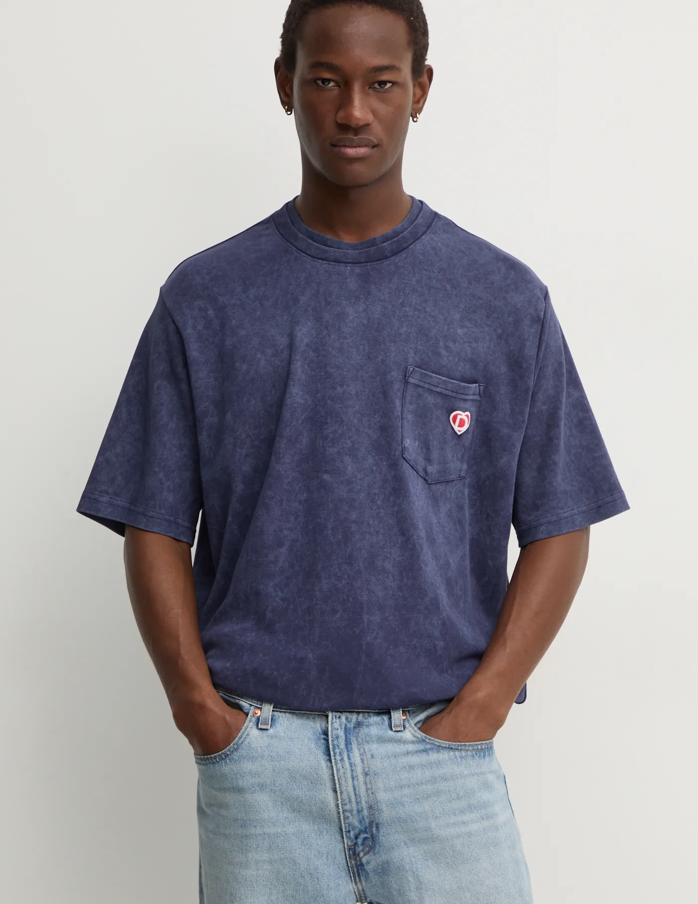 Хлопковая футболка ARIZONA Desigual, темно-синий
Хлопковая футболка ARIZONA Desigual, темно-синий