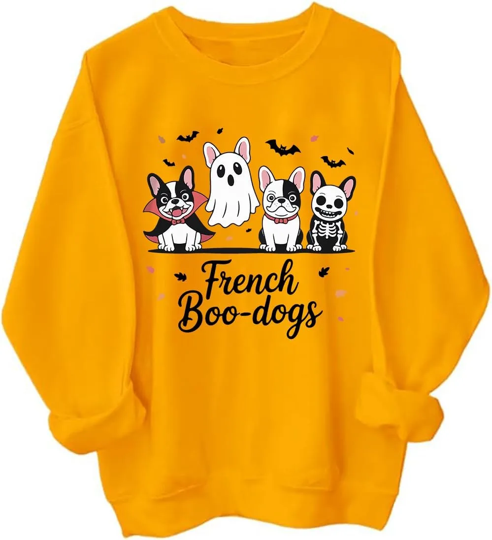 Толстовка с капюшоном Fall French Bulldog Halloween French Boo
Толстовка с капюшоном Fall French Bulldog Halloween French Boo