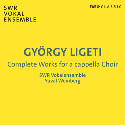 CD диск Ligeti / Swr Vokalensemble: Complete Works for a Cappella Choir
CD диск Ligeti / Swr Vokalensemble: Complete Works for a Cappella Choir