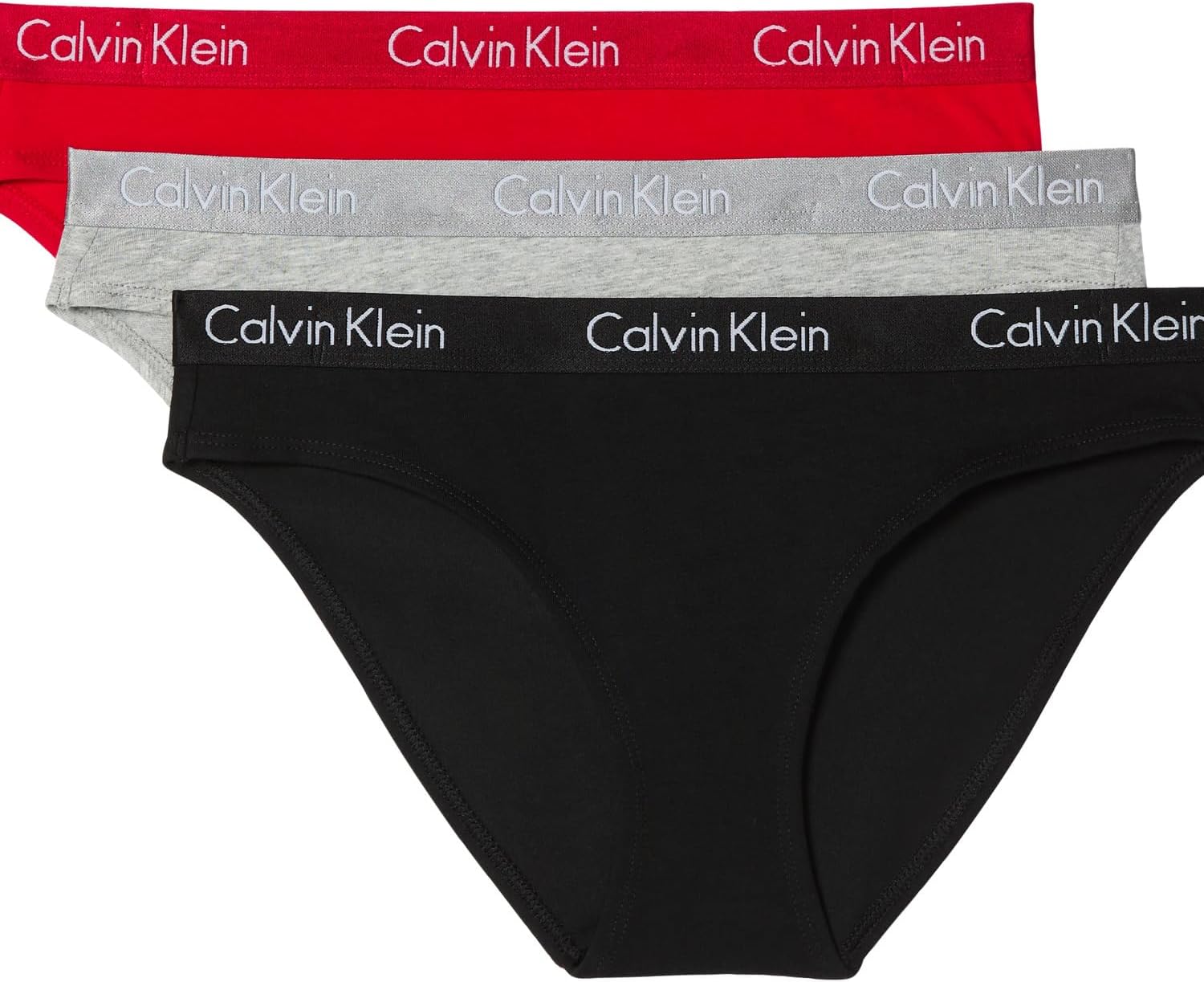 Женские трусики-бикини Calvin Klein Motive Cotton Multipack, 3 шт., Black/Grey Heather/Obsess
Женские трусики-бикини Calvin Klein Motive Cotton Multipack, 3 шт., Black/Grey Heather/Obsess