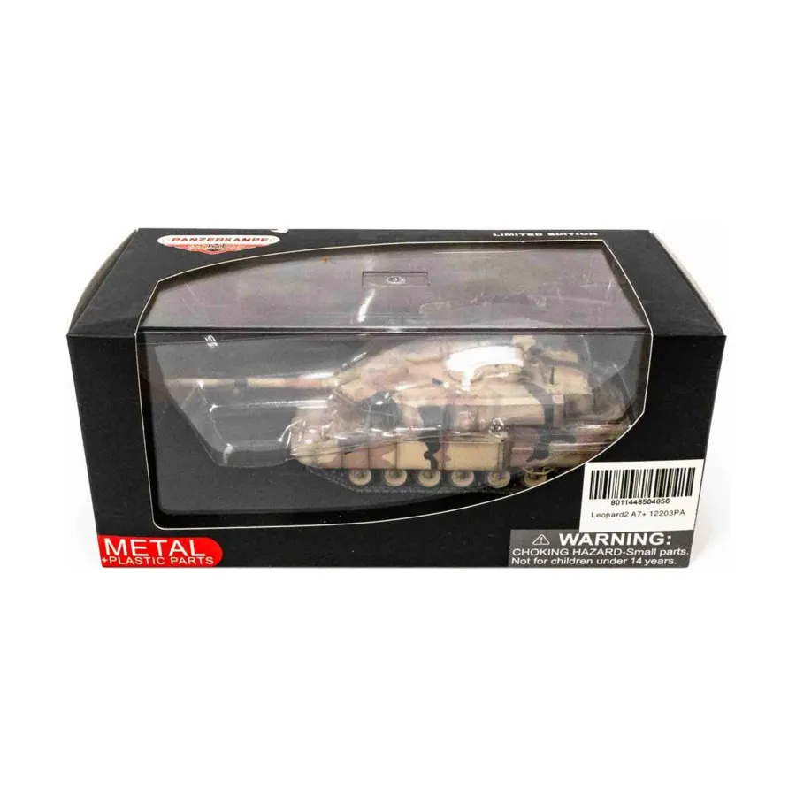 Леопард 2А7+ (окрашенный), Diecast Models (Panzerkampf)
Леопард 2А7+ (окрашенный), Diecast Models (Panzerkampf)