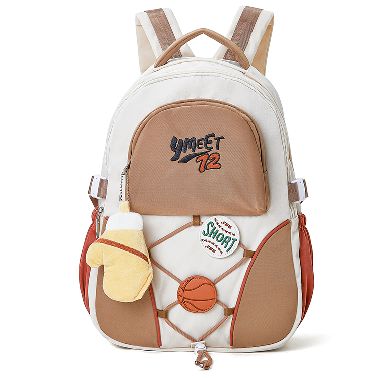 Sound For Life Женский разноцветный рюкзак для ноутбука из ткани, White Brown
Sound For Life Женский разноцветный рюкзак для ноутбука из ткани, White Brown