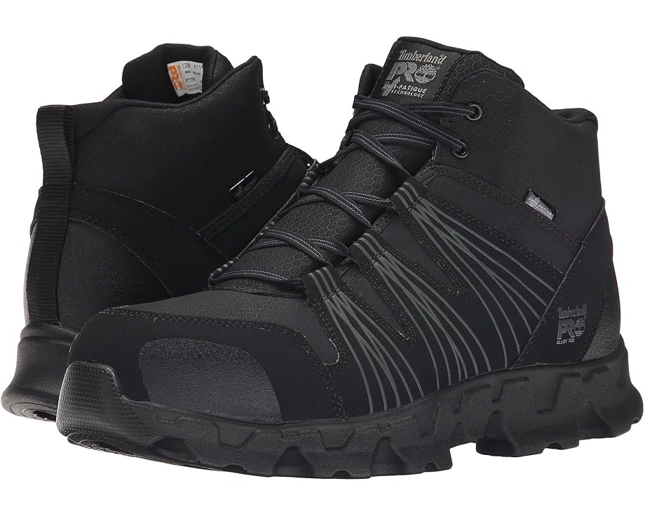 Мужские ботинки Timberland PRO Powertrain комбинированные спортивные, черный
Мужские ботинки Timberland PRO Powertrain комбинированные спортивные, черный