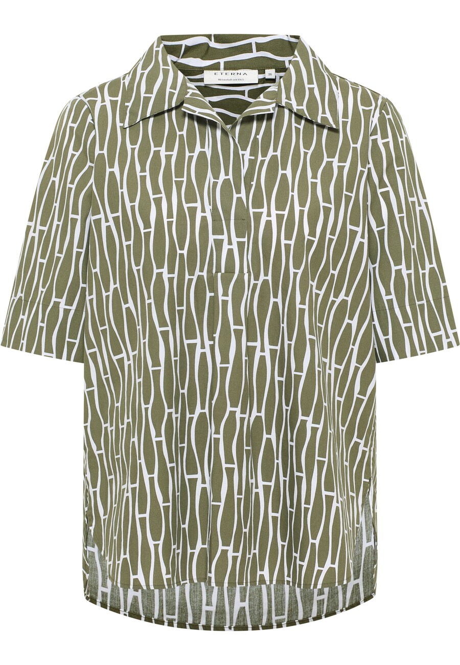 Блуза ETERNA, зеленый
Блуза ETERNA, зеленый