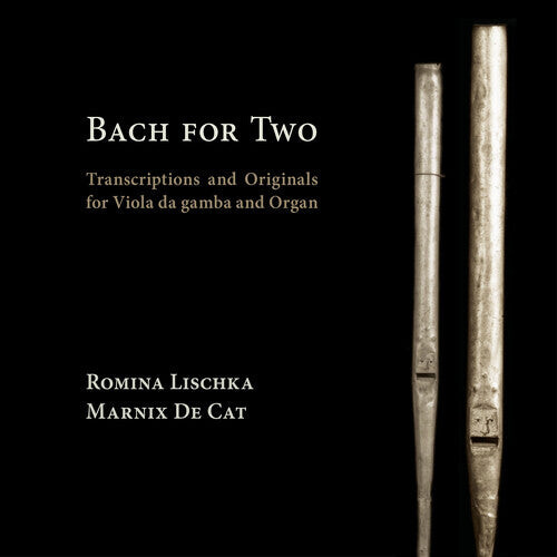 CD диск Bach, J.S. / Lischka: Bach for Two 
CD диск Bach, J.S. / Lischka: Bach for Two