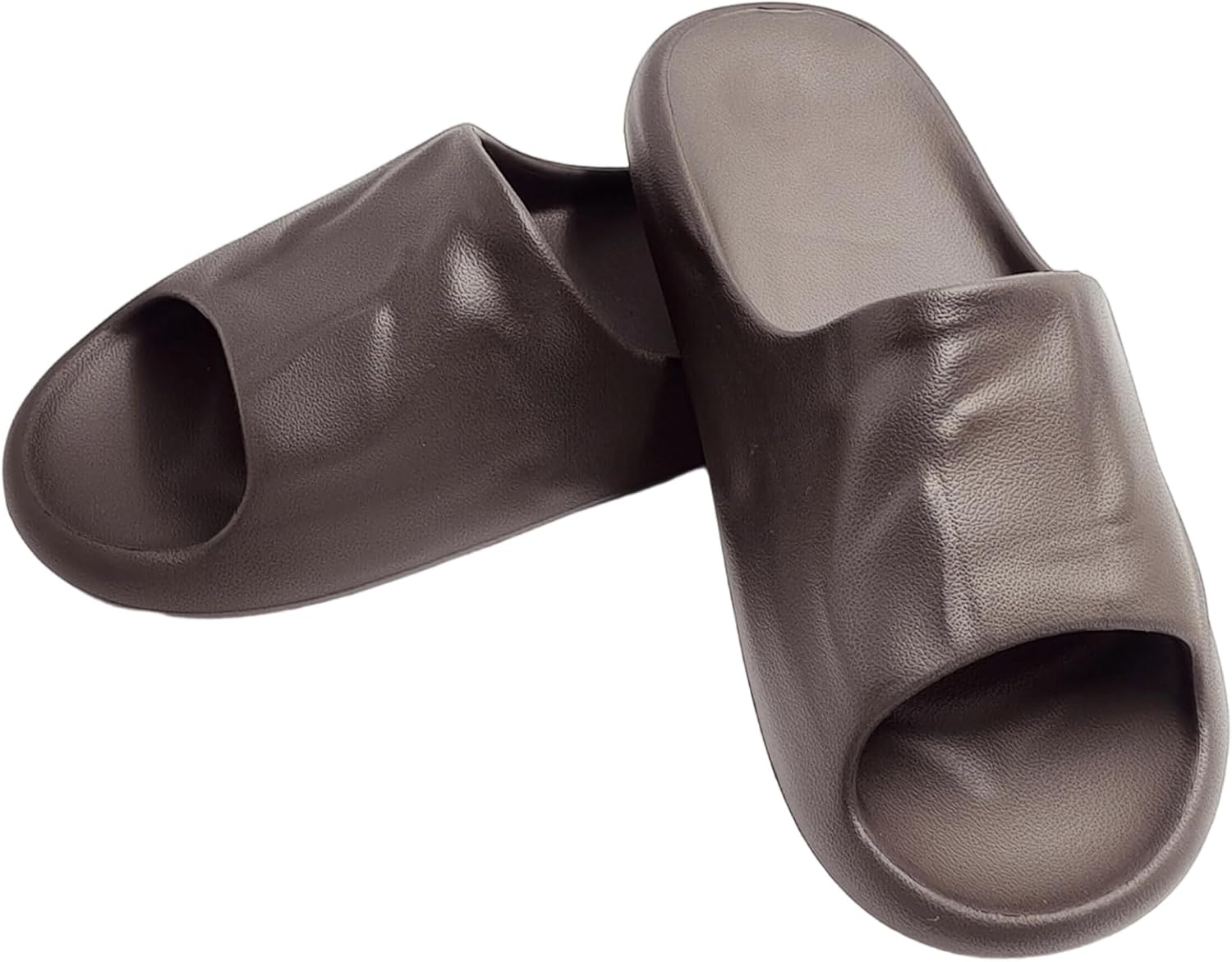 Сандалии PXPUIQ Fish Mouth для женщин и мужчин, с открытым носком, быстро сохнут, водонепроницаемые - нескользящие обувь для пляжа и бассейна, для улицы и дома, сада, плавания, душа, йоги, путешествий, темно-коричневый
Сандалии PXPUIQ Fish Mouth для женщин и мужчин, с открытым носком, быстро сохнут, водонепроницаемые - нескользящие обувь для пляжа и бассейна, для улицы и дома, сада, плавания, душа, йоги, путешествий, темно-коричневый