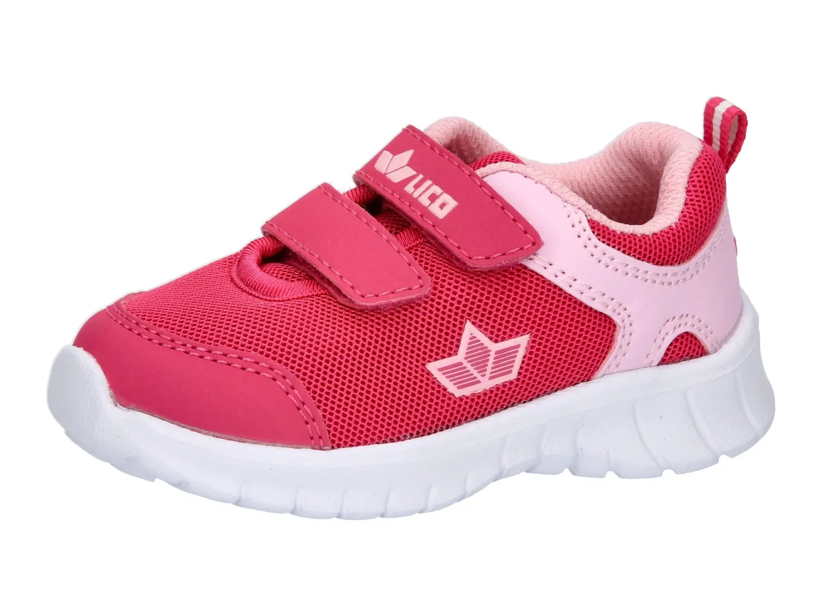 Обучающие кроссовки Lico "Mucki V", розовый
Обучающие кроссовки Lico "Mucki V", розовый