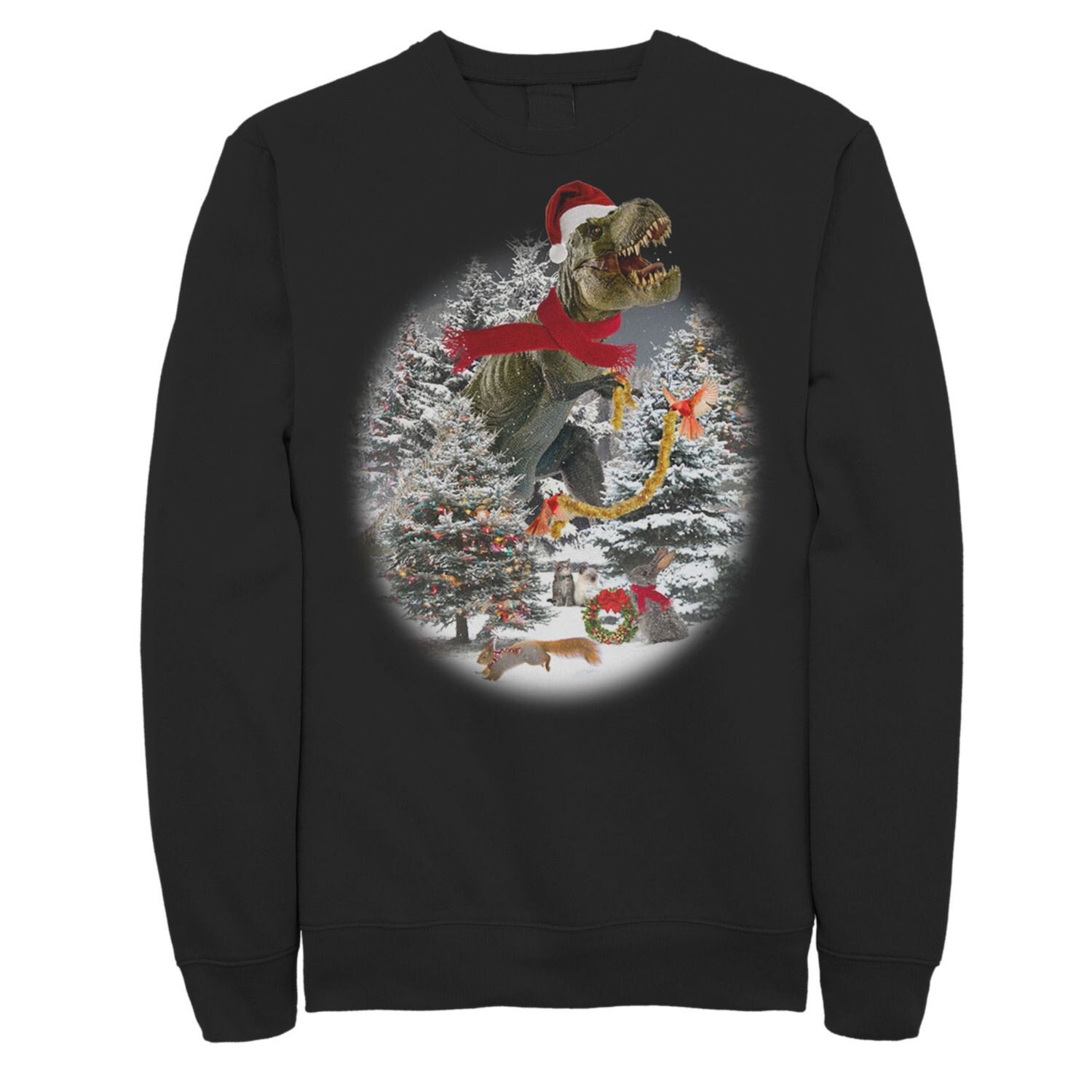 Мужская шапка Санта-Клауса "Рождественская елка" T-Rex флисовая Licensed Character
Мужская шапка Санта-Клауса "Рождественская елка" T-Rex флисовая Licensed Character