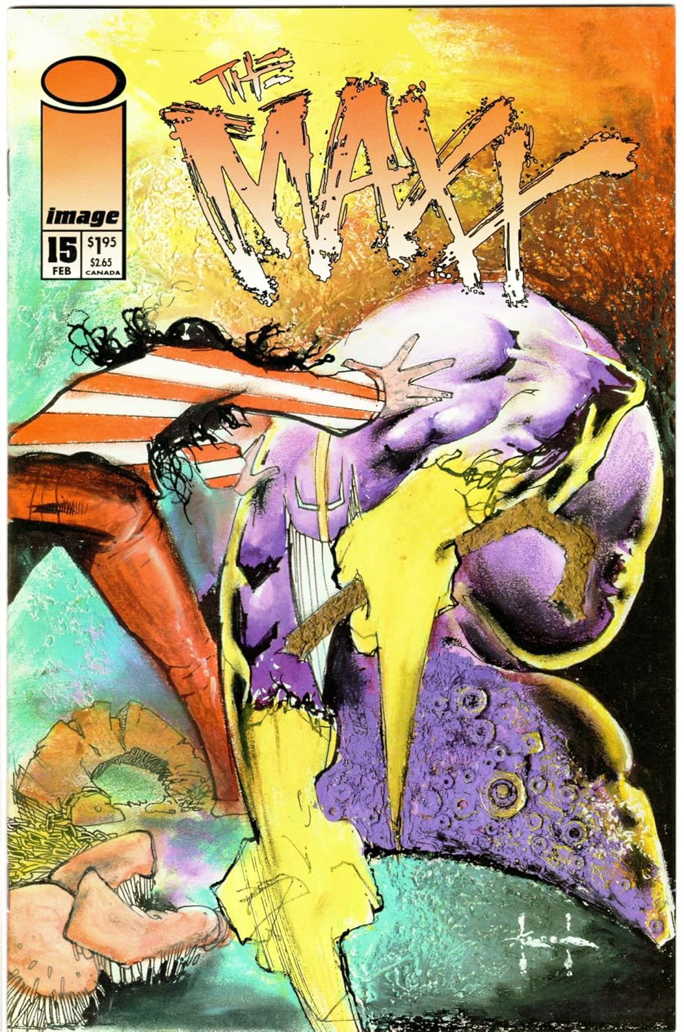 The Maxx #15, April 1995 (Image Comics)
The Maxx #15, April 1995 (Image Comics)