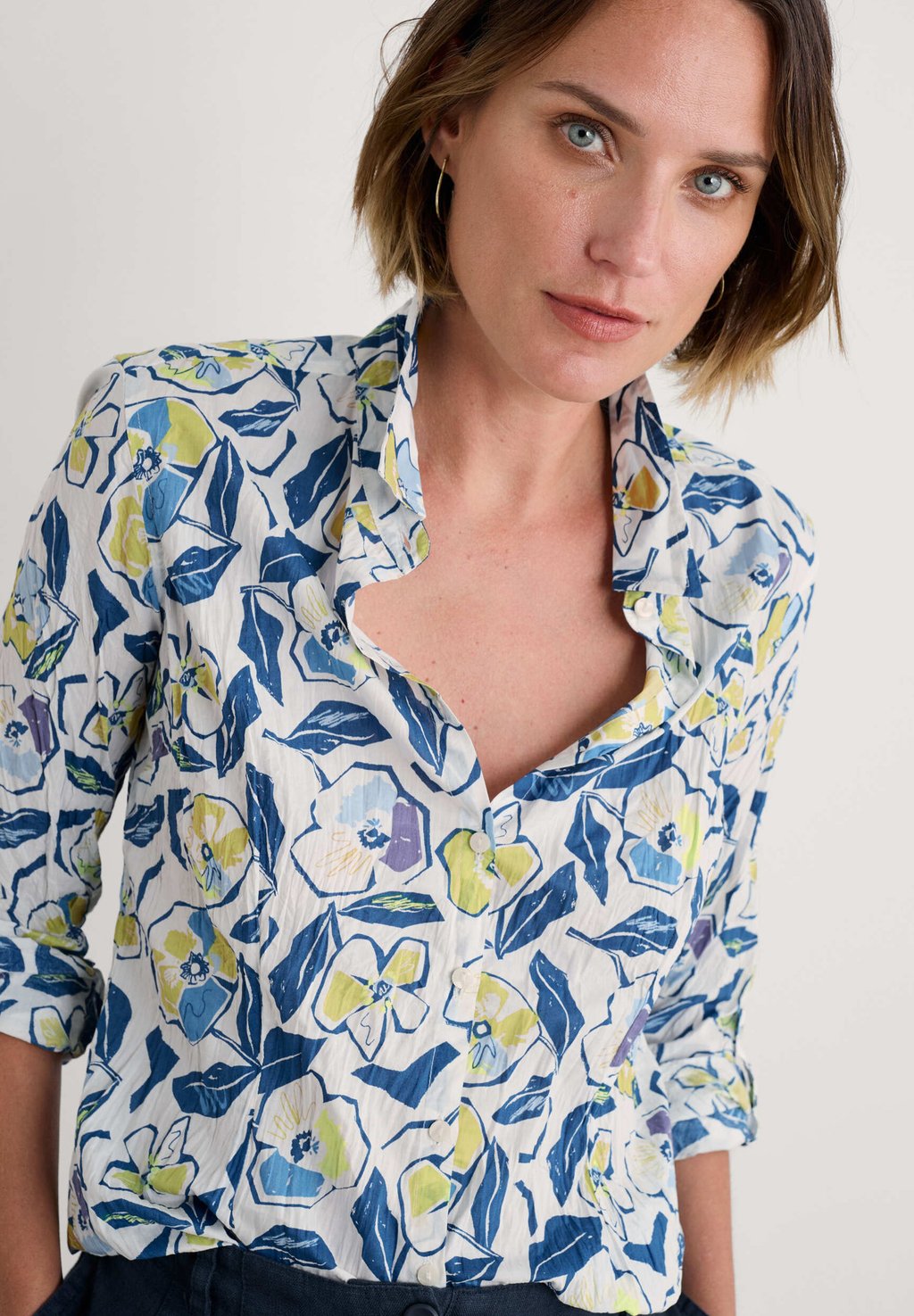 Блузка на пуговицах LARISSA Seasalt Cornwall, синий
Блузка на пуговицах LARISSA Seasalt Cornwall, синий