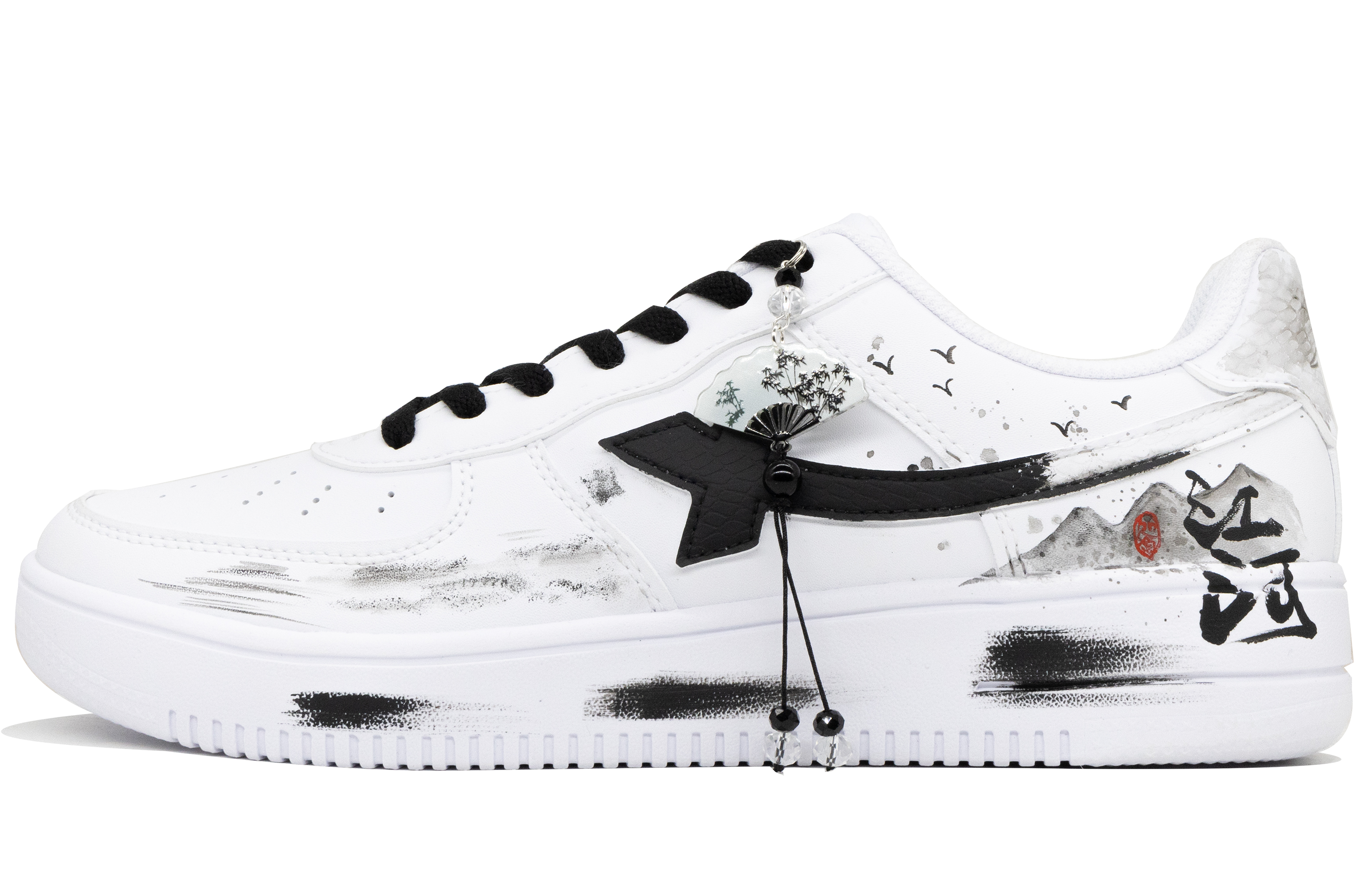 XTEP Кроссовки Air Force One с низким верхом, увеличивающие рост, противоскользящие и износостойкие, для скейтбординга, мужские, черно-белые
XTEP Кроссовки Air Force One с низким верхом, увеличивающие рост, противоскользящие и износостойкие, для скейтбординга, мужские, черно-белые