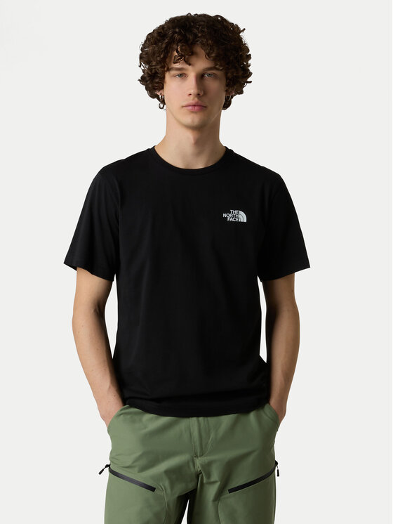 Футболка regular fit Vertical NF0A8EE7 The North Face, черный
Футболка regular fit Vertical NF0A8EE7 The North Face, черный