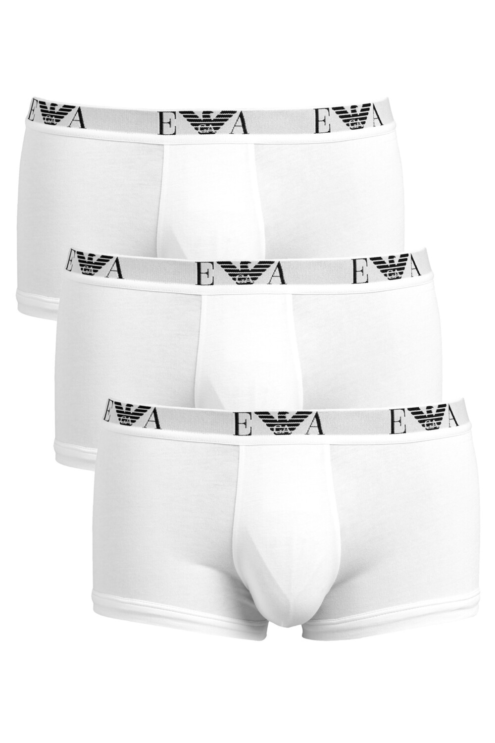 3 пары боксеров Emporio Armani, белый
3 пары боксеров Emporio Armani, белый