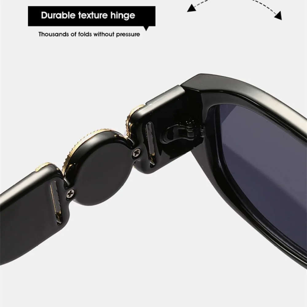 Женские солнцезащитные очки для путешествий, винтажные, маленькие, прямоугольные, прозрачные, с защитой от УФ-излучения UV400, желтые, размер Gr TYUVIVO, Yellow Gray
Женские солнцезащитные очки для путешествий, винтажные, маленькие, прямоугольные, прозрачные, с защитой от УФ-излучения UV400, желтые, размер Gr TYUVIVO, Yellow Gray