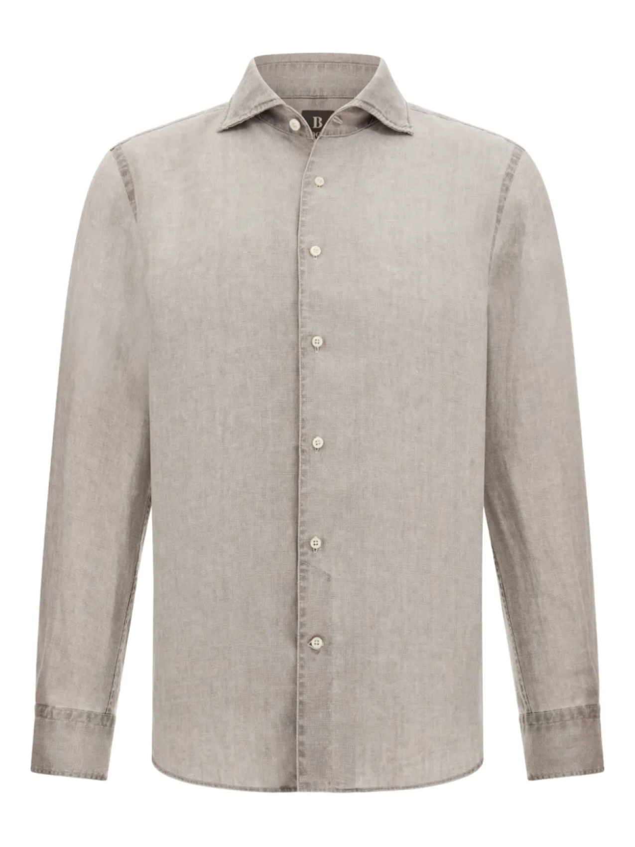 Льняная рубашка классического кроя Boggi Milano, нейтральный
Льняная рубашка классического кроя Boggi Milano, нейтральный