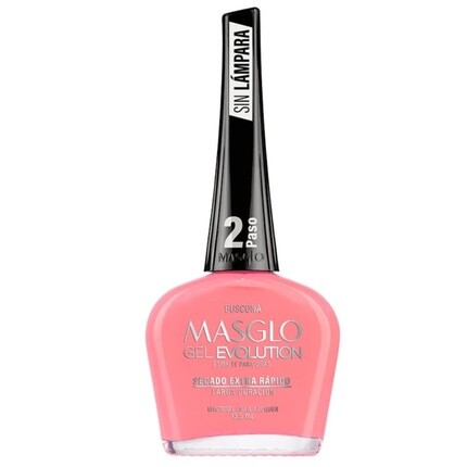 Лак для ногтей MASGLO GEL EVOLUTION с эффектом геля. Не требуется УФ-лампа или светодиодная лампа. Держится до 12 дней. 1 шт. Цветной гель
Лак для ногтей MASGLO GEL EVOLUTION с эффектом геля. Не требуется УФ-лампа или светодиодная лампа. Держится до 12 дней. 1 шт. Цветной гель