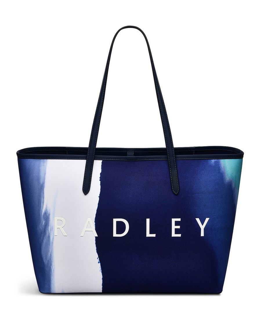 Сумка-тоут Southwell Gardens Stripe Open Top Radley London, Ink
Сумка-тоут Southwell Gardens Stripe Open Top Radley London, Ink